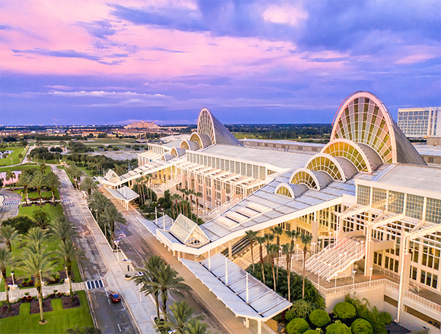 Orange County Convention Center (OCCC) -North-Concourse